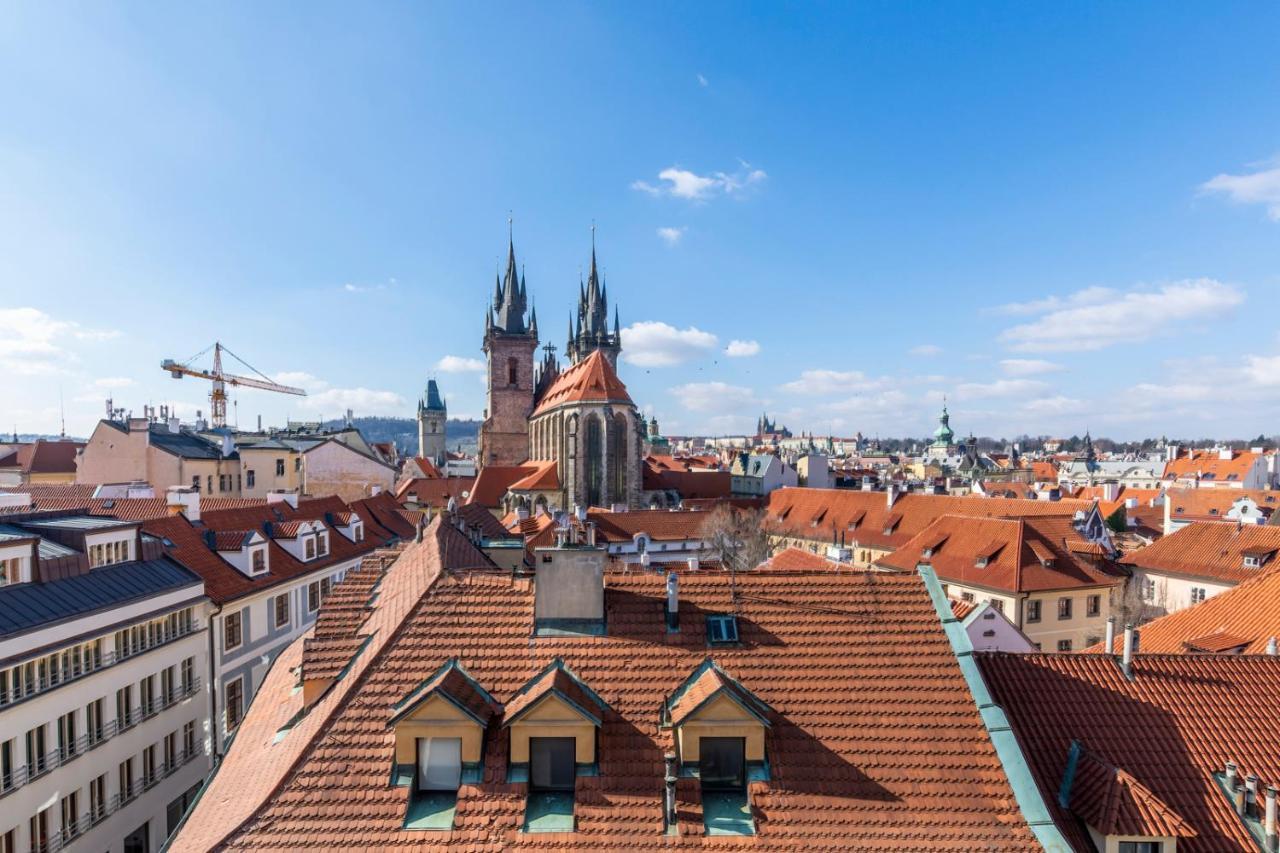 Stupartska - Tyn Church View Residence With Terrace 프라하 외부 사진