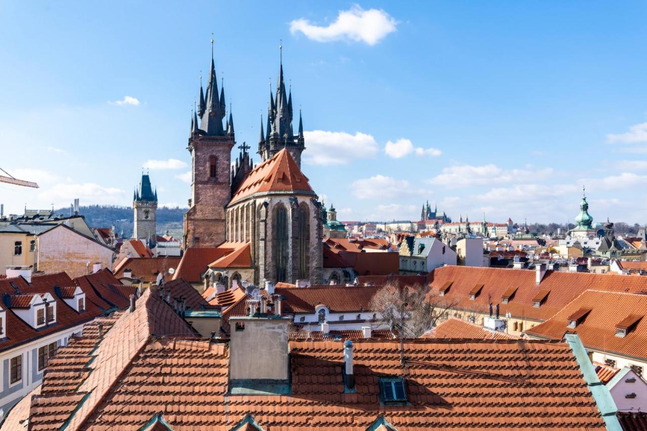 Stupartska - Tyn Church View Residence With Terrace 프라하 외부 사진