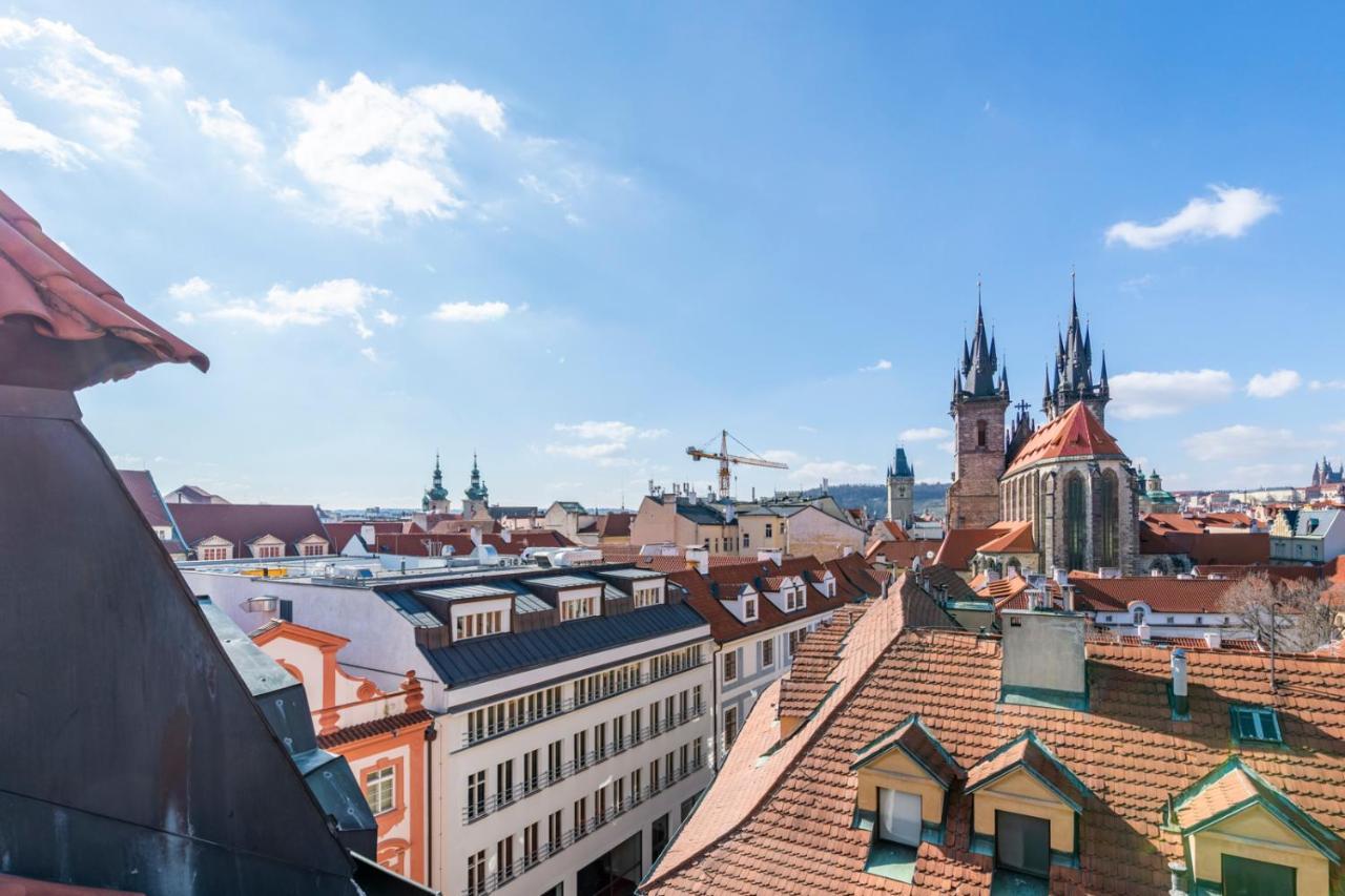 Stupartska - Tyn Church View Residence With Terrace 프라하 외부 사진